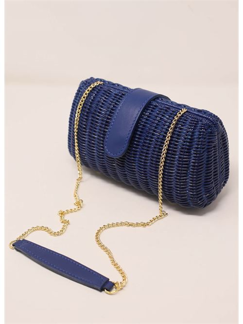 clutch rigida blu Laboratorio Capri | 172COBALT
